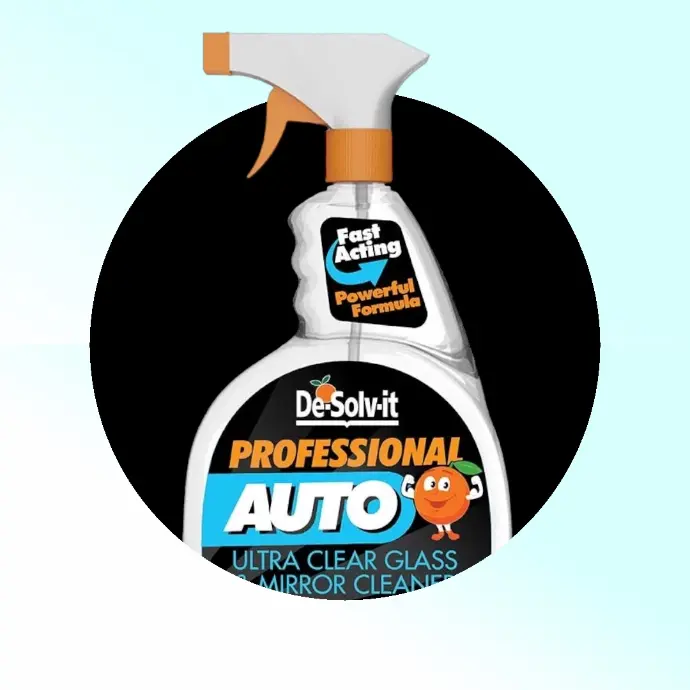 De-Solv-it Ultra Clear Glass & Mirror Cleaner