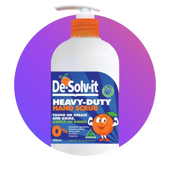 De-Solv-it Hypoallergenic Heavy Duty Hand Cleaner