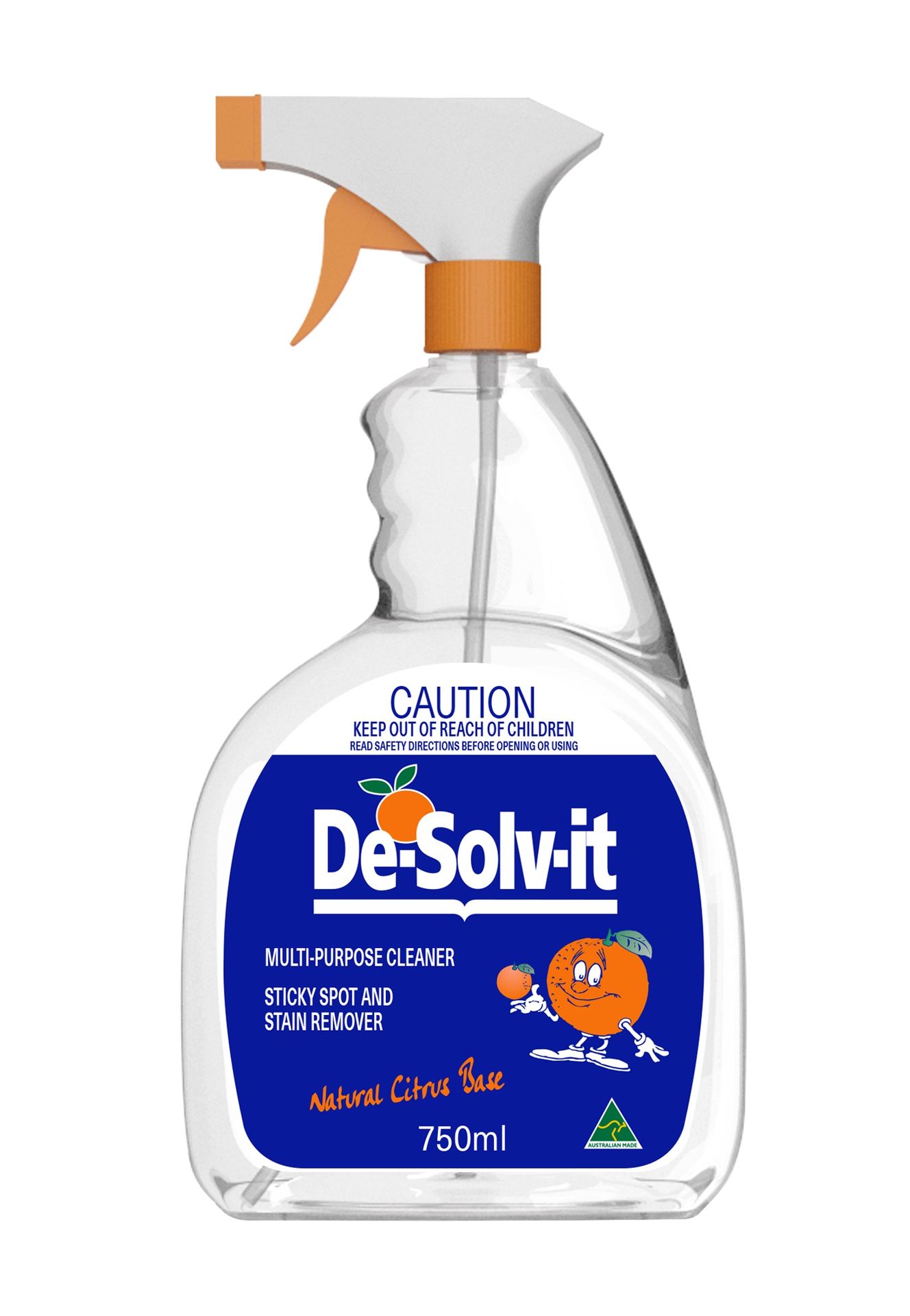 De-Solv-it Sticky Spot & Stain Remover 750 ml
