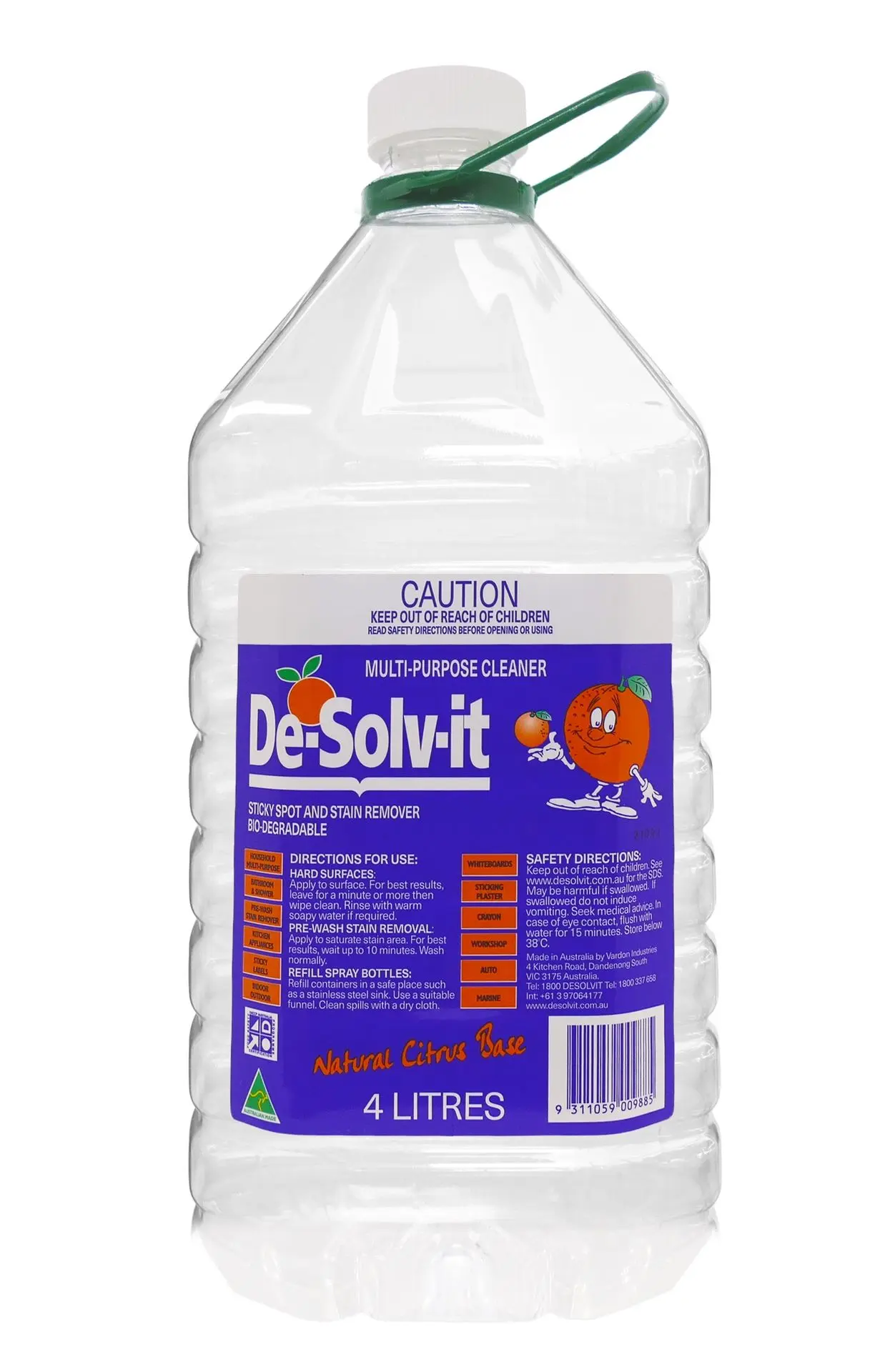 De-Solv-it Sticky Spot & Stain Remover 4L