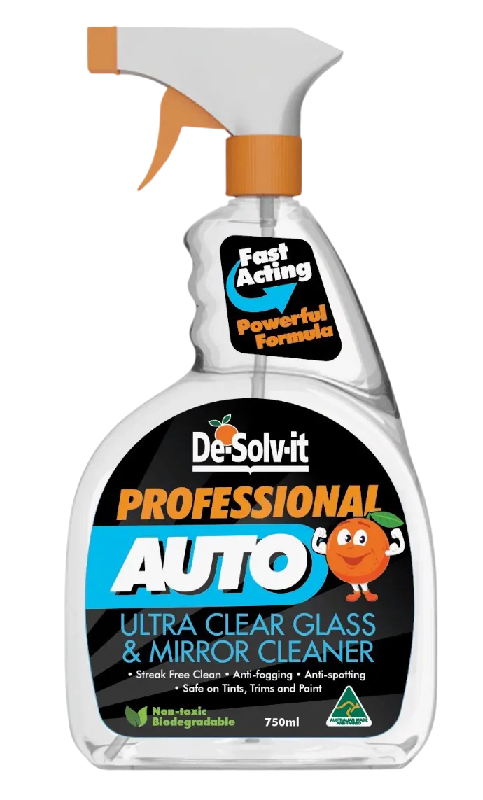 De-Solv-it Ultra Clear Glass & Mirror Cleaner