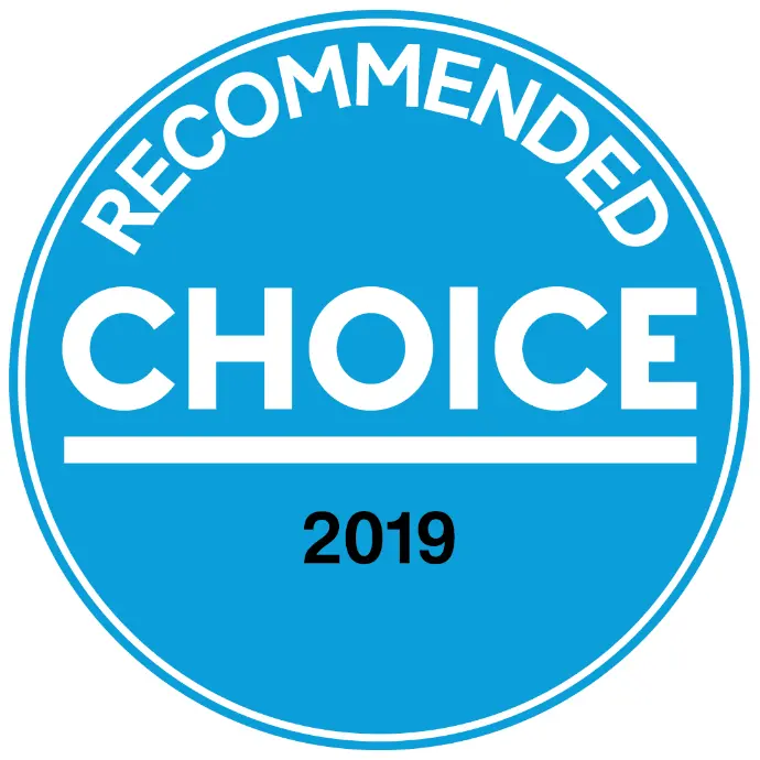 CHOICE Recommended 2019