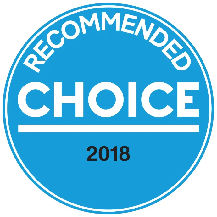 CHOICE Recommended 2018