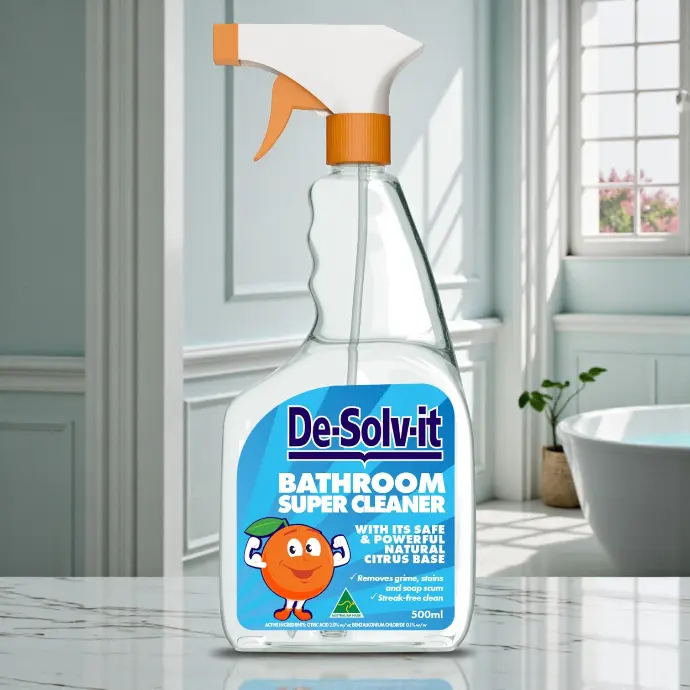 Antibacterial Bathroom Super Cleaner