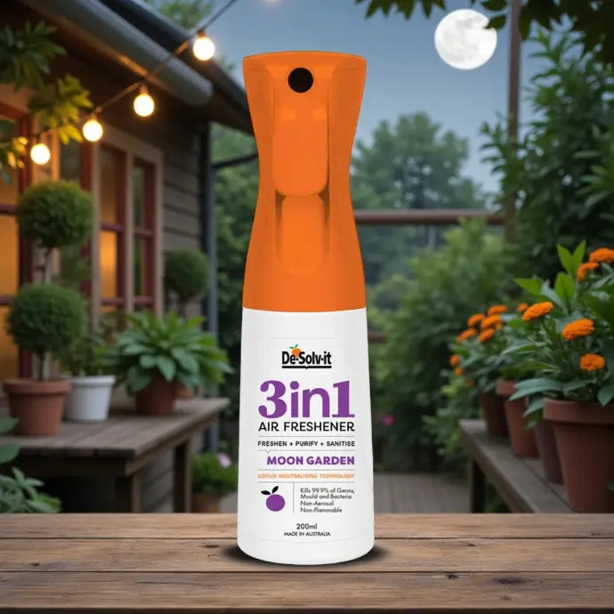 De-Solv-it 3in1 Air Freshener Moon Garden